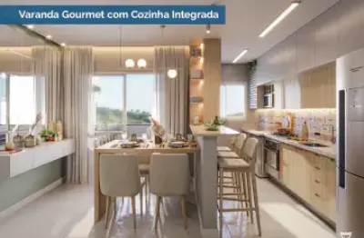 Apartamento - edifício laguna - jardim santa julia - 02 dormitórios - 55m² à 58m²