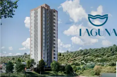 Apartamento - edifício laguna - jardim santa julia - 02 dormitórios - 55m² à 58m²