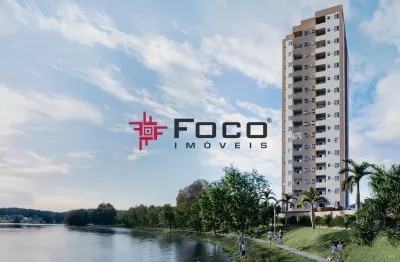 Apartamento - edifício laguna - jardim santa julia - 02 dormitórios, sendo uma suíte