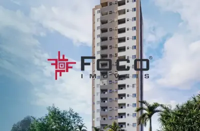 Apartamento - edifício laguna - jardim santa julia - 02 dormitórios sendo uma suíte