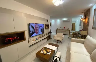 Punta del mar – piratininga | 200m² | 4 quartos | varanda gourmet | 3 vagas + locker