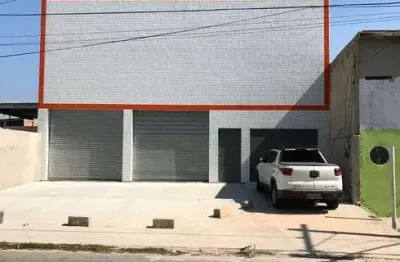 Excelente galpão com 300m² (livres) no bairro boa vista - são gonçalo - rj
