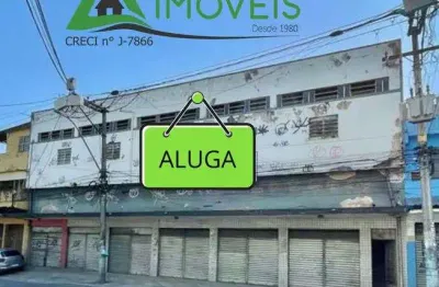 Excelente sobreloja comercial – antonina, s.g  localização estratégica em rua principal | ótima estrutura para