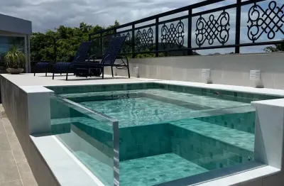 Cobertura com 3 quartos para alugar em Camboinhas, Niterói 