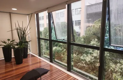 Escritório para aluguel possui 120 metros quadrados em icaraí - niterói - rj