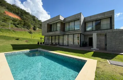 Fazenda marambaia, 4 suítes, piscina, vagas e um clube todo para você