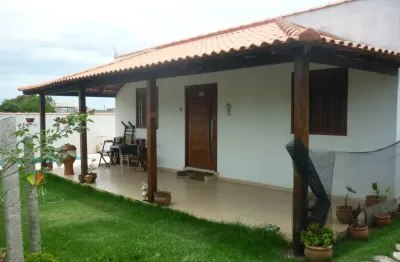 Casa com 4 quartos à venda na Rua Cento e Nove, Jaconé (Sampaio Correia), Saquarema