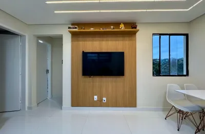 Apartamento com 2 dormitórios a 450 metros da praia ótimo preciso excelente acabamento