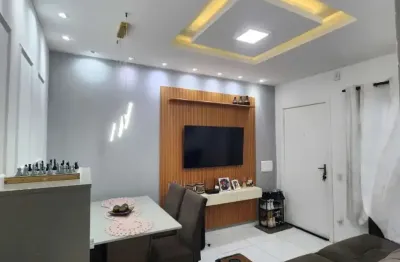 Vende se apartamento com 2 dormitorios com exelente acabament