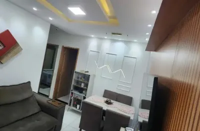 Vende se apartamento com 2 dormitorios com exelente acabament