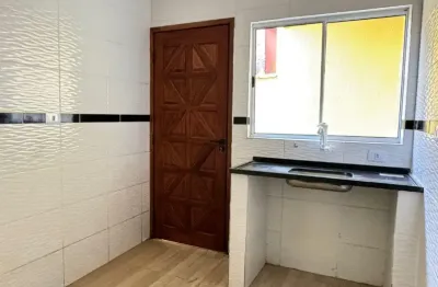 Casa em condomínio fechado com 2 quartos à venda no Parque das Américas, Praia Grande 