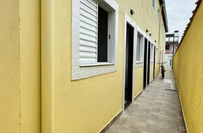 Casa em condomínio fechado com 2 quartos à venda no Parque das Américas, Praia Grande 