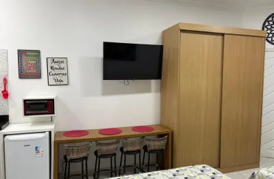 Flat com 1 quarto à venda na Riviera, Bertioga 