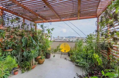Cobertura com 2 quartos à venda na rua laurindo, 168, santana, porto alegre por r$ 889.000