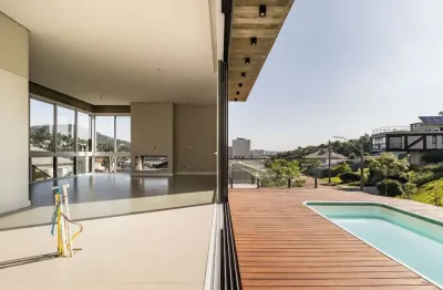 Casa em condomínio fechado com 4 quartos à venda na estrada das três meninas, 150, vila nova, porto alegre por r$ 1.990.000