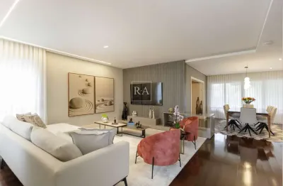 Casa em condomínio fechado com 4 quartos à venda na rua rolândia, 670, pineville, pinhais, 394 m2 por r$ 3.900.000