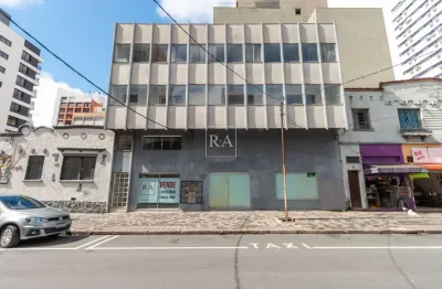 Prédio à venda na rua comendador macedo, centro, curitiba, 289 m2 por r$ 850.000