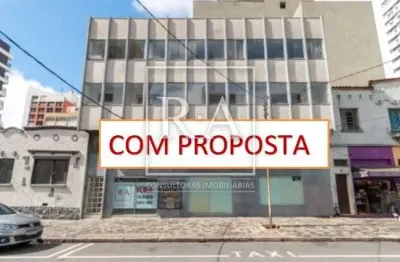 Prédio à venda na Rua Comendador Macedo, Centro, Curitiba, 289 m2 por R$ 850.000