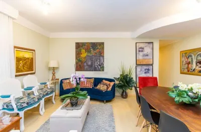 Apartamento com 3 quartos à venda na rua fernandes de barros, 1.197, hugo lange, curitiba, 114 m2 por r$ 780.000
