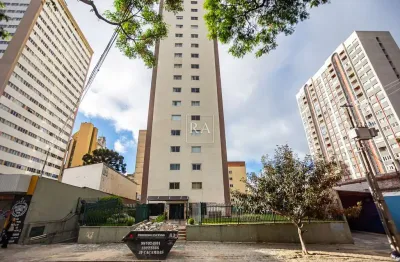 Apartamento com 2 quartos à venda na avenida silva jardim, 994, rebouças, curitiba, 48 m2 por r$ 480.000