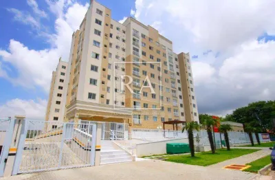 Apartamento com 2 quartos à venda na rua professor josé maurício higgins, boqueirão, curitiba, 56 m2 por r$ 385.000