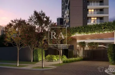 Apartamento com 2 quartos à venda na rua governador agamenon magalhães, 78, cristo rei, curitiba, 47 m2 por r$ 590.000