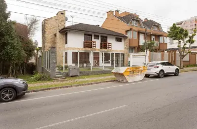 Casa comercial para alugar na avenida silva jardim, 3992, seminário, curitiba, 191 m2 por r$ 15.000