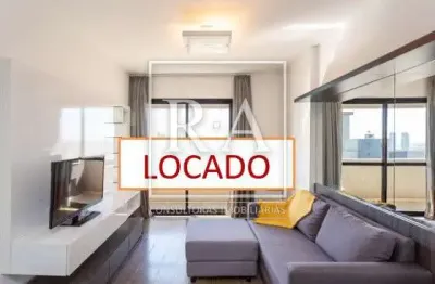 Apartamento com 1 quarto para alugar na rua alferes ângelo sampaio, 2765, bigorrilho, curitiba, 47 m2 por r$ 2.800