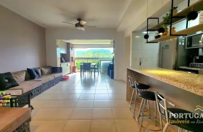 Apartamento com 2 dormitórios, 79 m² - venda por r$ 1.250.000,00 ou aluguel por r$ 1.300,00/dia - jardim  são lourenço - bertioga/sp