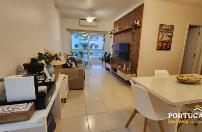 Apartamento à venda na riviera de são lourenço | mobiliado - 71m² área útil - 2 dormitórios sendo 1 suíte | 1 vaga de garagem - varanda