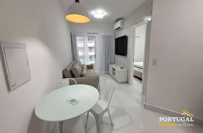 Apartamento com 1 dormitório à venda, 40 m² por r$ 1.280.000,00 - riviera módulo 06 - bertioga/sp