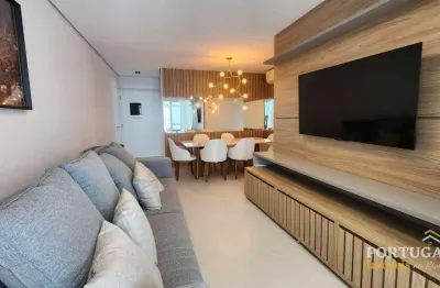 Apartamento à venda na riviera de são lourenço | 104m² área útil - 3/2 suítes - mobiliado - 2 vagas de garagem | espaço gourmet