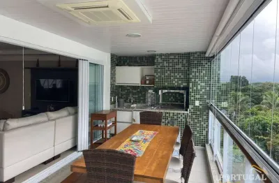 Apartamento com 4 dormitórios à venda, 154 m² por r$ 4.250.000,00 - riviera módulo 07 - bertioga/sp