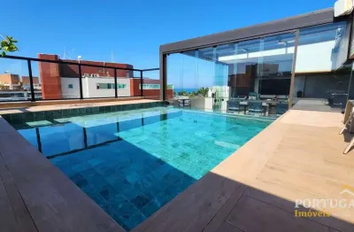 Apartamento duplex com 4 dormitórios à venda, 311 m² por r$ 7.480.000,00 - riviera módulo 04 - bertioga/sp