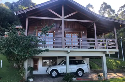 Casa com vista espetacular em morro reuter/rs – um refúgio encantador na serra gaúcha!
