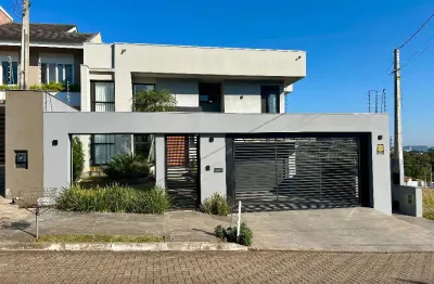 Fantástica casa no loteamento montanha - dois irmãos/rs!