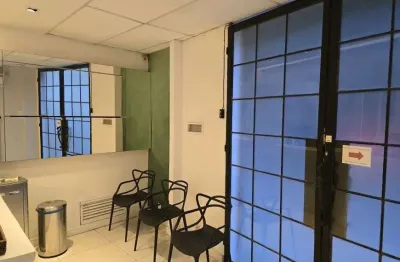 Botafogo -  sala comercial com 62m² em prédio retrofitado