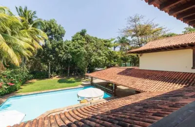 Casa em condomínio fechado com 5 quartos à venda na Avenida Senador Danton Jobim, Barra da Tijuca, Rio de Janeiro