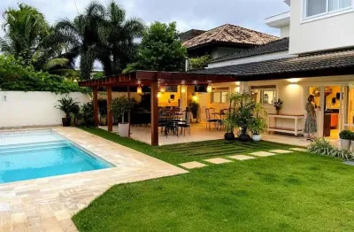 Casa em condomínio fechado com 5 quartos à venda na Rua Colbert Coelho, 1, Barra da Tijuca, Rio de Janeiro