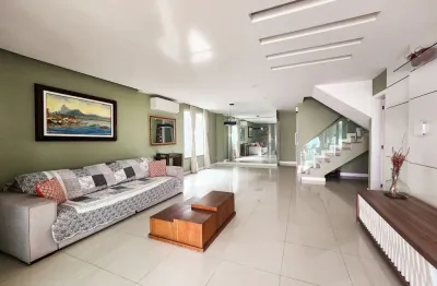 Barra da tijuca - cond blue house - linda casa com 4 suites