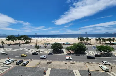 Copacabana - avenida atlântica, 354m², 3 suítes e duas vagas