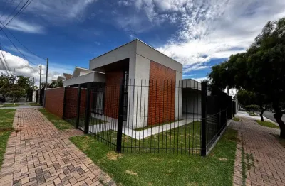 Casa de esquina à venda no jardim paulista em maringá - projeto assinado pelo escritório mod arquitetura