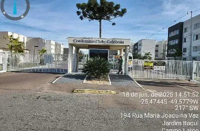 Oportunidade única em campo largo - pr | tipo: apartamento | negociação: leilão  | situação: imóvel