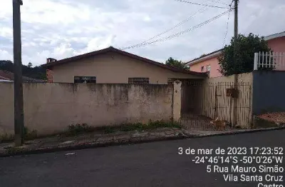 Oportunidade única em castro - pr | tipo: casa | negociação: venda online  | situação: imóvel