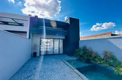 Casa com 3 quartos à venda na Rua Rio Madeira, Loteamento Jardim Grécia, Porto Rico