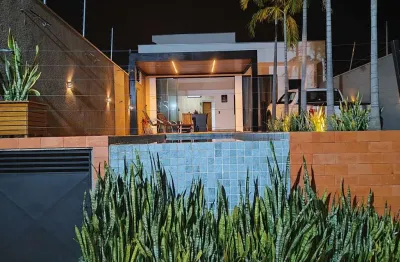 Casa com 3 quartos à venda na Rua Rio Madeira, Loteamento Riviera, Porto Rico