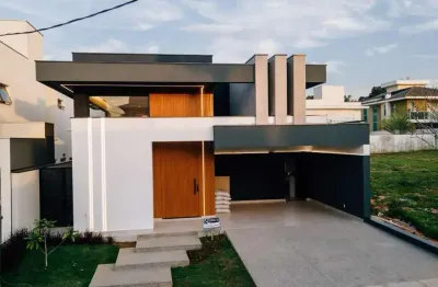 Casa alto padrão para venda em sorocaba, parque reserva fazenda imperial, 3 dormitórios, 3 suítes, 4 banheiros, 4 vagas