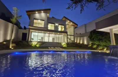 Casa alto padrão para venda em sorocaba, parque reserva fazenda imperial, 5 dormitórios, 5 suítes, 7 banheiros, 6 vagas