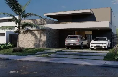 Casa alto padrão para venda em votorantim, alphaville nova esplanada 3, 3 dormitórios, 3 suítes, 4 banheiros, 4 vagas