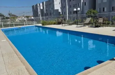 Apartamento para venda em sorocaba, iporanga, 2 dormitórios, 1 banheiro, 1 vaga
